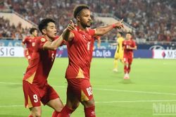 [Ảnh] Xuân Son tỏa sáng, đội tuyển Việt Nam thắng Malaysia 2-0