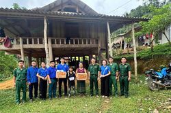 Điểm tựa của người dân nơi biên giới