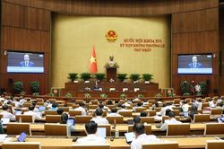 Hôm nay, Quốc hội khóa XVI tiến hành đợt 2 Kỳ họp không thường lệ thứ nhất