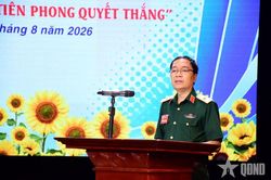 Khai mạc Hội thi cán bộ Đoàn giỏi và Tuyên truyền viên trẻ Cơ quan Tổng cục Chính trị năm 2026