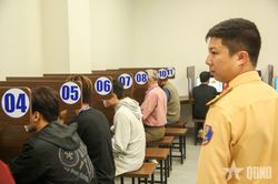Thông báo lịch kiểm tra phục hồi điểm giấy phép lái xe tháng 8 năm 2026