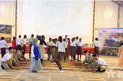 Nhịp cầu hữu nghị giữa l&ograve;ng Abyei
