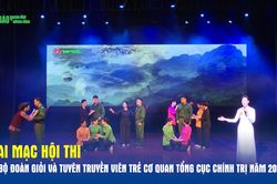 Khai mạc Hội thi C&aacute;n bộ Đo&agrave;n giỏi v&agrave; Tuy&ecirc;n truyền vi&ecirc;n trẻ Cơ quan Tổng cục Ch&iacute;nh trị năm 2026