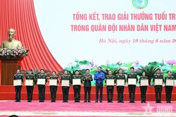 12 công trình đạt giải Nhất Giải thưởng Tuổi trẻ sáng tạo trong Quân đội lần thứ 26