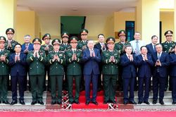 Phải có tiềm lực và sức mạnh để bảo vệ hòa bình