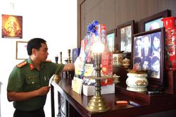 Lãnh đạo Công an TP Đà Nẵng tri ân thế hệ đi trước