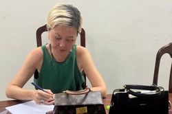 Nữ đạo chích ngoại quốc trộm cắp đồ hiệu của 'đại gia' Ả-Rập