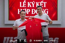 Hải Phòng FC ký Romeu Martins Rezende