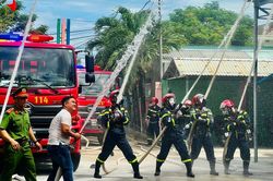 Tăng cường kỹ năng phòng cháy, chữa cháy và cứu nạn tại cơ sở