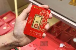 Sáng 19-8, giá vàng trong nước giảm 1,6 triệu đồng/lượng