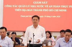TPHCM kiểm soát chặt nhóm nguy cơ cao ngộ độc thực phẩm
