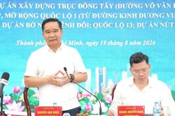 TPHCM tập trung tháo gỡ vướng mắc, đẩy nhanh tiến độ dự án trọng điểm