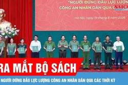 Ra mắt bộ sách về người đứng đầu lực lượng Công an nhân dân qua các thời kỳ