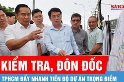 TPHCM tập trung th&aacute;o gỡ vướng mắc, đẩy nhanh tiến độ dự &aacute;n trọng điểm