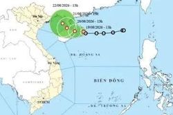 Áp thấp nhiệt đới có khả năng mạnh thêm