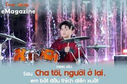 Minh Xíu: Sau 'Cha tôi, người ở lại', em bắt đầu thích diễn xuất