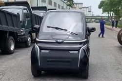[GALLERY] Ôtô điện mini Nano S05 rẻ ngang xe ga Honda SH chạy thử ở Việt Nam