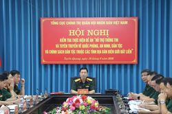 Củng cố thế trận lòng dân trên địa bàn biên giới ở Tuyên Quang