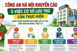 [INFOGRAPHIC] C&Ocirc;NG AN H&Agrave; NỘI KHUYẾN C&Aacute;O CƠ SỞ KINH DOANH DỊCH VỤ LƯU TR&Uacute;