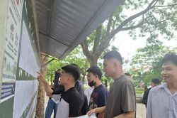 Công bố kết quả thi lần 2 tại Điểm thi Trường THPT Chuyên Tuyên Quang