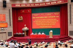 An ninh gắn với phát triển trong tư duy quản trị quốc gia hiện đại