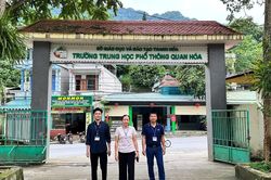 Trường vùng cao Thanh Hóa sẵn sàng chào đón năm học mới
