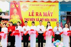 An Giang ra mắt thư viện tại quê hương Bác Tôn