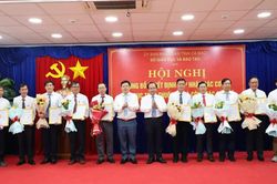 Công bố quyết định sáp nhập 20 đơn vị, trường học trực thuộc Sở GD&ĐT Cà Mau