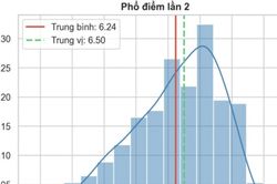Không có điểm 10 môn Toán trong kỳ thi lại ở điểm thi Chuyên Tuyên Quang