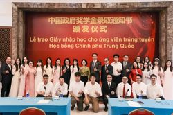 Gieo hạt mầm tri thức, vun đắp tương lai Việt Nam-Trung Quốc