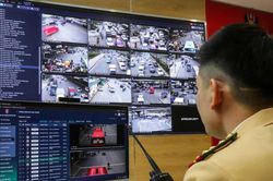 Hơn 12.800 phương tiện bị camera AI phát hiện vi phạm ở Hà Nội