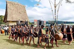 45 đo&agrave;n nghệ nh&acirc;n tham gia Festival quốc tế cồng chi&ecirc;ng Gia Lai 2026