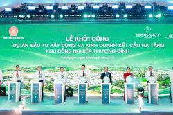 Thái Nguyên đồng loạt khởi công các công trình trọng điểm chào mừng 81 năm Quốc khánh