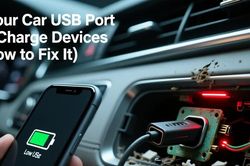 Nguyên nhân và cách xử lý cổng usb ô tô lỗi, hỏng