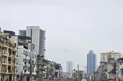Hà Nội thúc tiến độ Vành đai 1, yêu cầu gỡ dứt điểm các điểm nghẽn mặt bằng