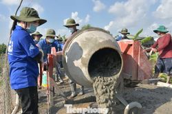 Bài 3: Những 'bóng hồng' bám cối trộn