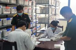 Huế hoàn tất bàn giao gần 4.000 mẫu hài cốt liệt sĩ giám định ADN