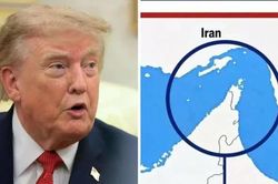 Tổng thống Trump gọi eo biển Hormuz là lãnh thổ Mỹ, Iran lập tức phản ứng