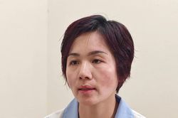 Lã Thúy Kiều - vợ Phú Lê: 'Ai lên mạng cũng đều có mục đích'