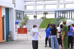 Điểm Toán học sinh Chuyên Tuyên Quang: Không có bài thi đạt điểm 10