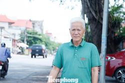 Ông lão hiến gần nghìn mét đất, hàng trăm hộ dân làm theo