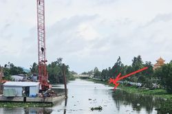 T&igrave;m thấy thi thể nam thanh ni&ecirc;n mất t&iacute;ch khi th&aacute;ch nhau bơi qua s&ocirc;ng sau cuộc nhậu
