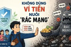 Không dùng ví tiền nuôi 'rác mạng'