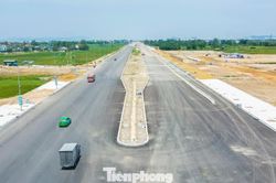 Đại lộ nghìn tỷ ở Thanh Hóa đang thi công thế nào?