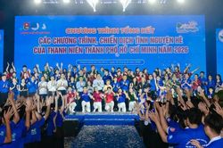 Kh&eacute;p lại m&ugrave;a H&egrave; t&igrave;nh nguyện đầy &yacute; nghĩa của tuổi trẻ th&agrave;nh phố mang t&ecirc;n B&aacute;c