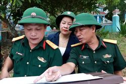 Bắt đầu khảo s&aacute;t khu vực nghi ch&ocirc;n 140 liệt sĩ ở Huế