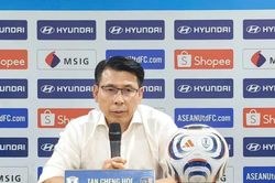 HLV Tan Cheng Hoe thất vọng vì Malaysia thua Việt Nam