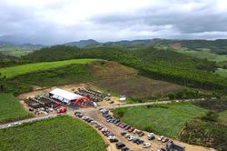 Dự án thành phần 2 cao tốc Quy Nhơn - Pleiku đi qua địa hình phức tạp