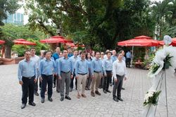 PVEP-NCS tri ân các anh hùng liệt sĩ nhân kỷ niệm 81 năm Cách mạng Tháng Tám