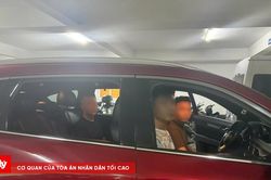 Khởi tố 3 đối tượng dùng ma túy trên ô tô